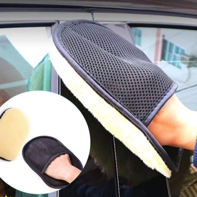 세차 포켓장갑 타월 세차 손걸래 핸디청소