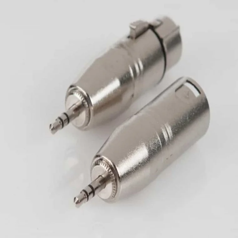 XLR(수)3.5ST XLR(암)3.5ST 변환잭 스테레오단자 XLR변환 XLR커넥터