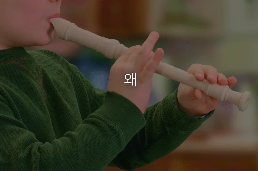 소프라노 2단 분리 리코더 저먼식 20개+3종 사은품 상세2