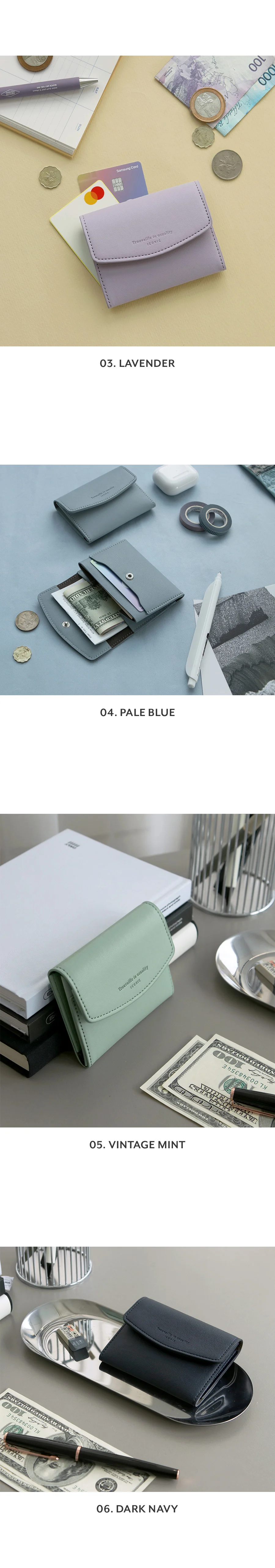 월렛 카드지갑 남성카드지갑 카드파우치 남자카드지갑 상세4