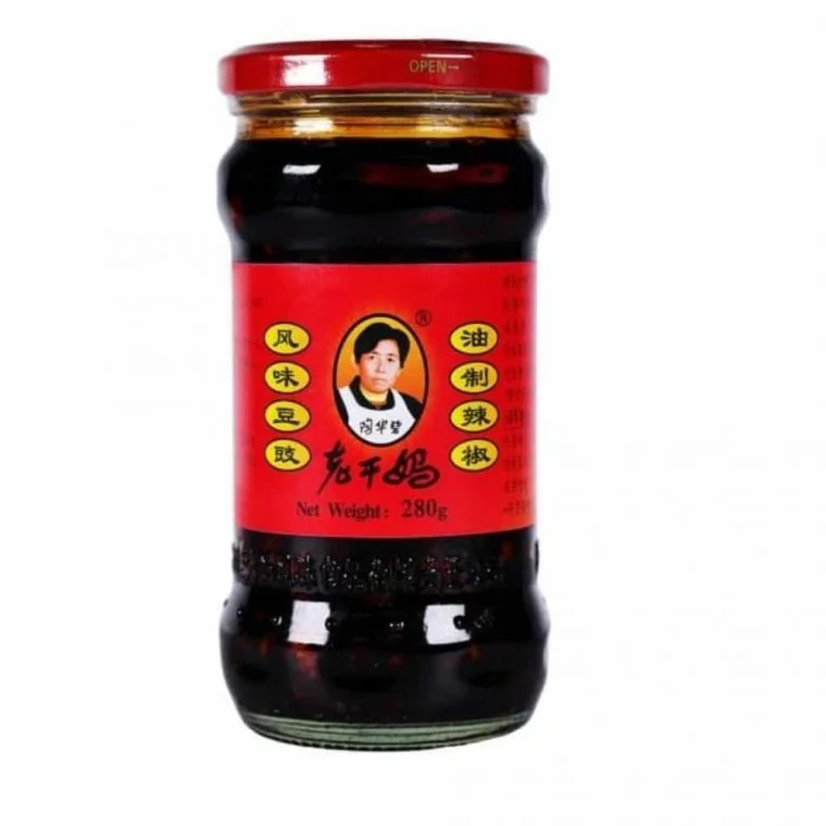 라오깐마 또우츠 유라죠우 280g 중식고추기름 중국고추기름 고추기름소스