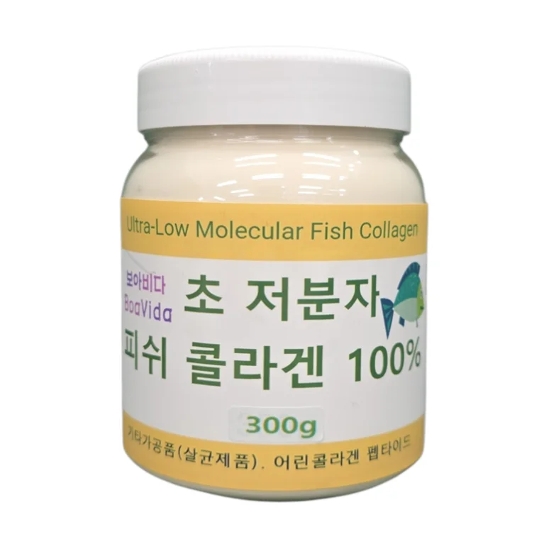보아비다 초저분자 피쉬콜라겐 300g