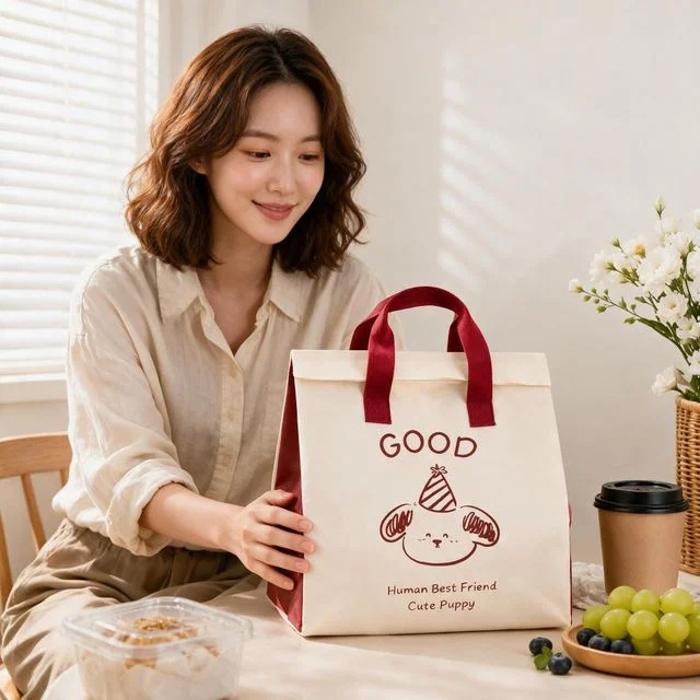 보냉가방 도시락가방 런치백 보냉백 음료 간식 보관 보온가방 회사 출근