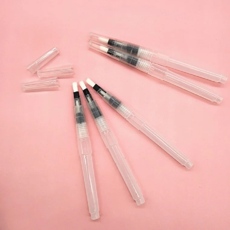 워터브러쉬 붓펜 플랫형 6mm