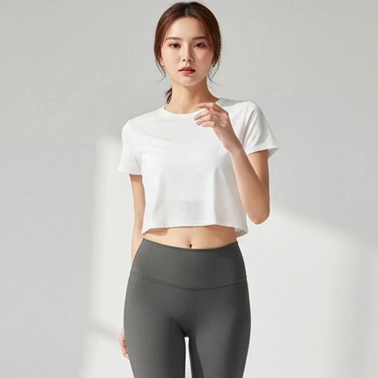 올디아 노Y존 하이 웨스트 요가 레깅 레깅스 프리 9부 운동복 필라테스