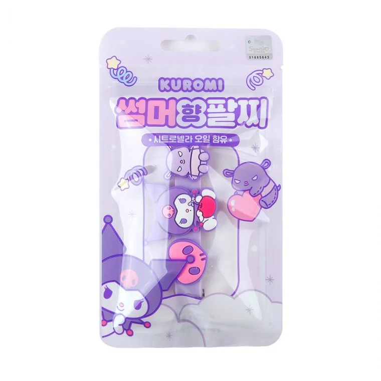 쿠로미 썸머 향 팔찌-10EA