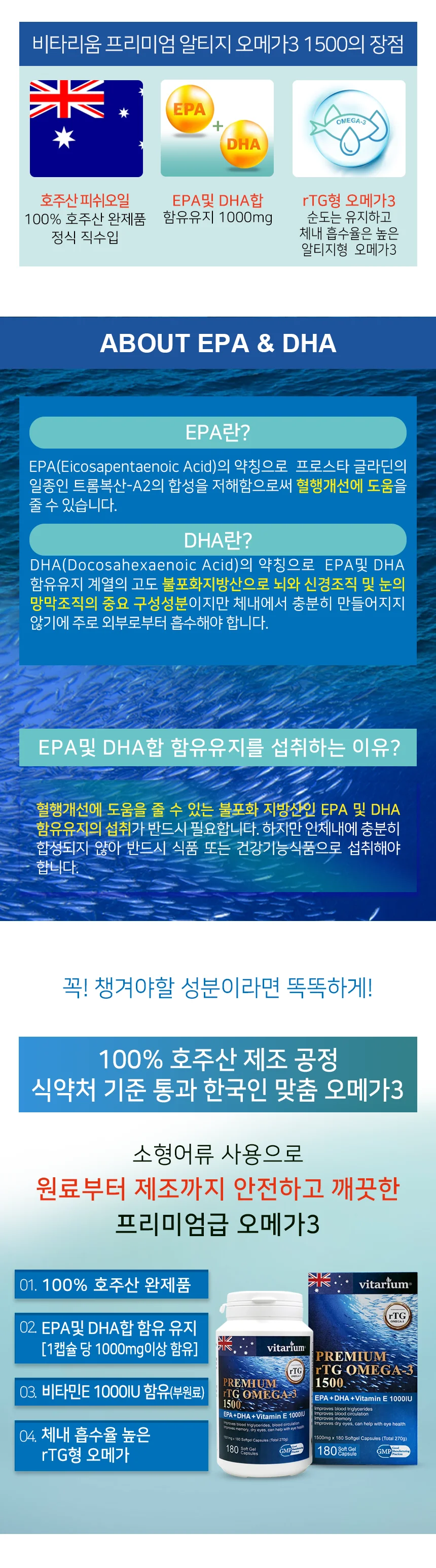 비타리움 프리미엄 알티지 오메가3 로얄골드_6개월분 상세3