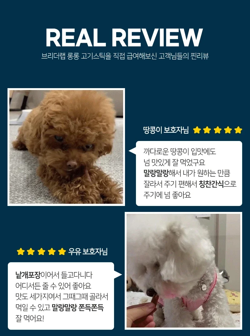 브리더랩 롱롱 고기스틱 연어 24g2p 상세3