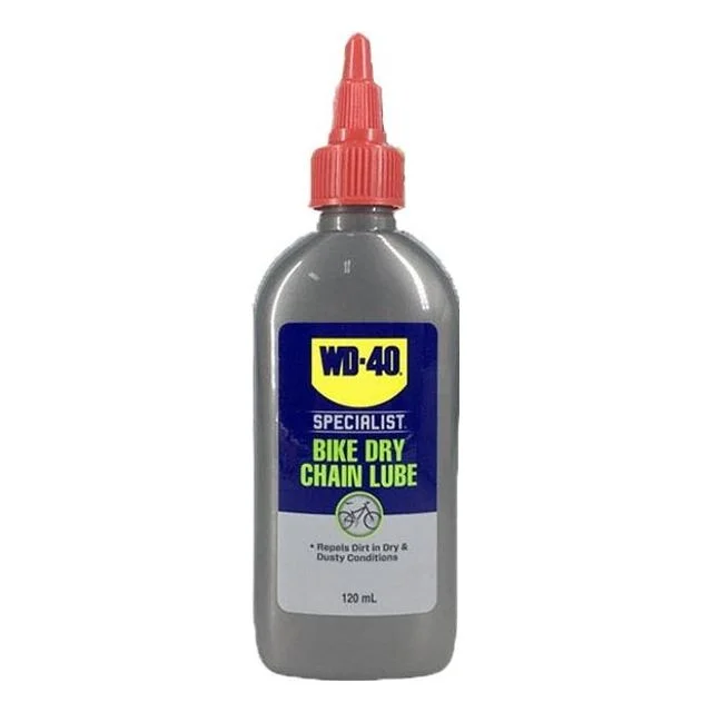 WD-40 바이크 자전거용 체인 오일 건식 120ml
