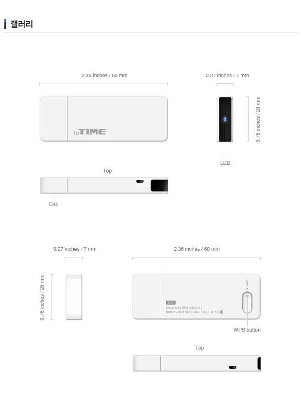 무선 usb 랜 카드 데스크탑 무선 랜 카드 네트워크 와이파이 어댑터 수신기 상세5
