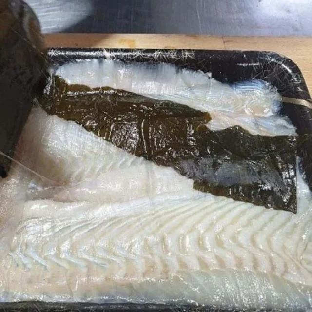 광어회 필렛 400g 광어회택배 순살생선