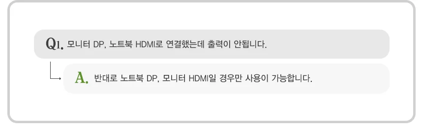 NETmate Display Port 1.2 to HDMI 케이블 2m 상세3