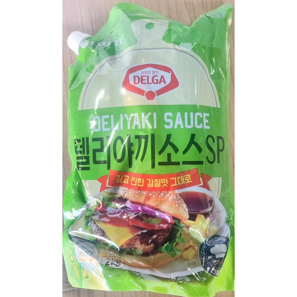업소용 식당 식자재 재료 롯데 데리야끼소스 2Kg 상세5