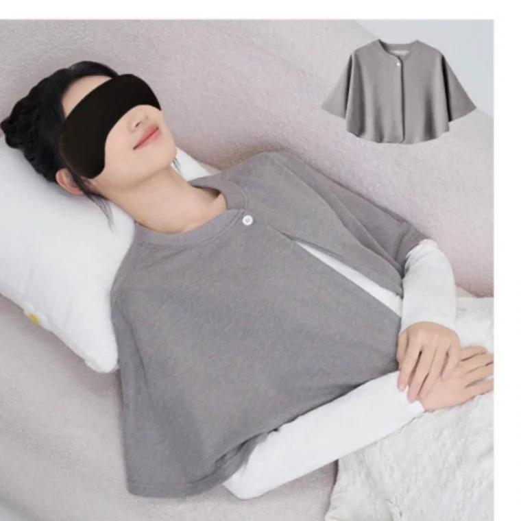 수면 가디건 망토 감싸주는 포근하게 어깨를 휴식 가벼운 여성 어깨감싸는