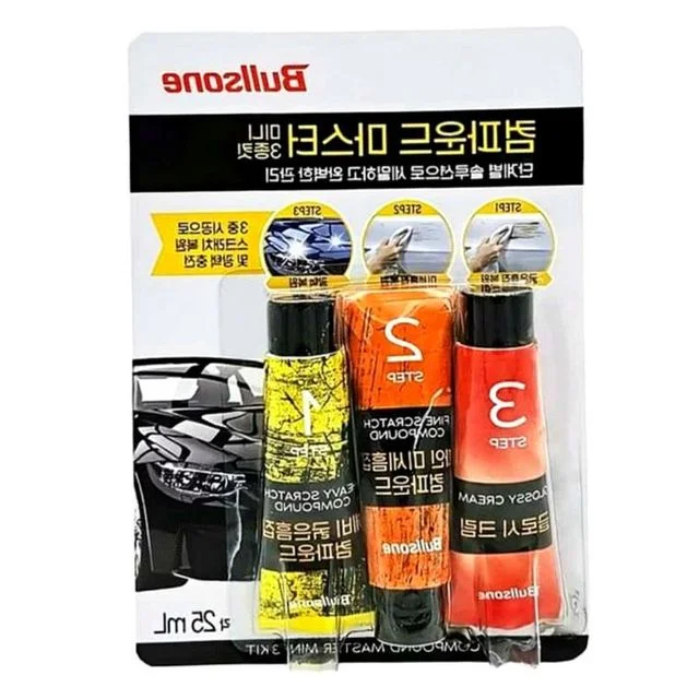 흠집제거컴파운드 자동차광택 차량스크래치제거
