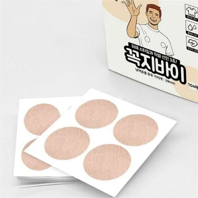 남성 니플 패치 여성 니플 패치 남녀공용 젖꼭지 일회용 저자극 커버 여름 부드러운 가리개 스포츠 스티커