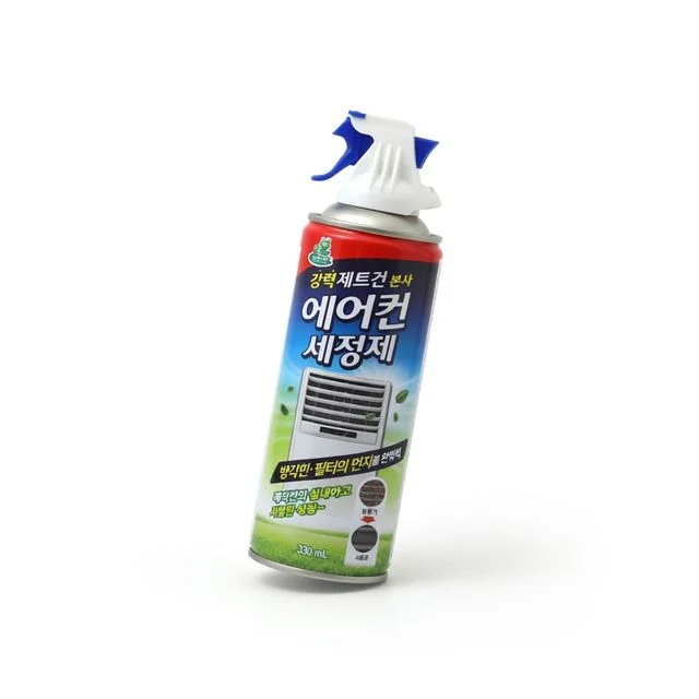 제트분사 에어컨 강력 필터 냉각핀 세정제 먼지제거 청소