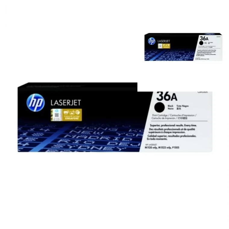 HP 토너 CB436A 36A P1505 2000매 컴퓨터잉크 프린트잉크 잉크토너 프린터잉크