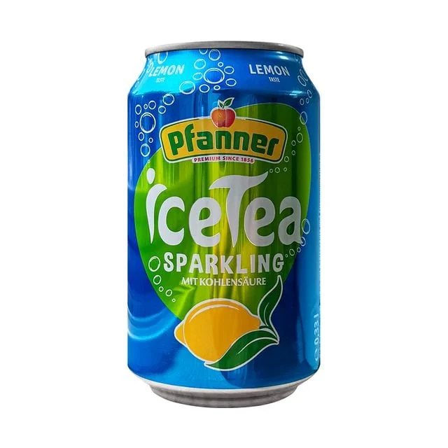 파너 아이스티 레몬 스파클링 330ml