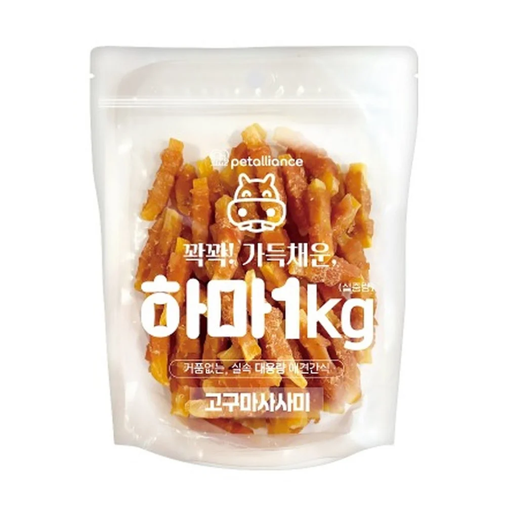 모모 애견간식 모모 사사미 치킨 슬라이스 1k 상세4