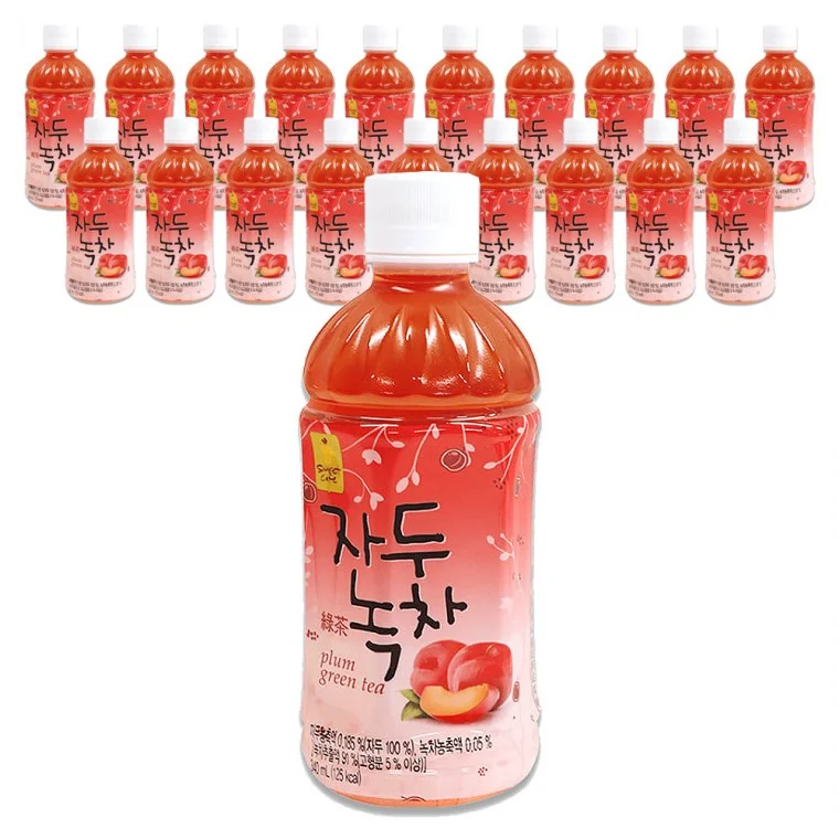 웰그린 자두녹차 340ml x 20PET