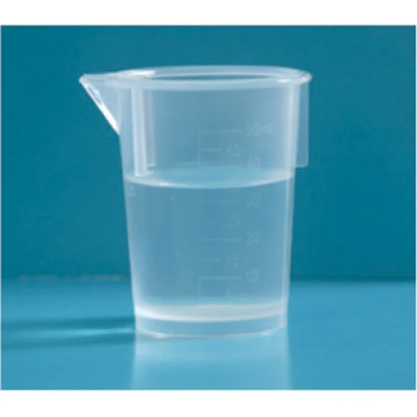 플라스틱 비이커 손잡이 부착 NV-MC1000N 1000ml 나비PB