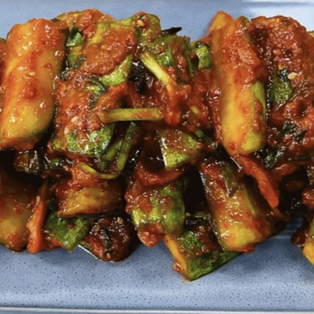 오이 김치 농협 선장 cucumber kimchi k food 2kg 상세1