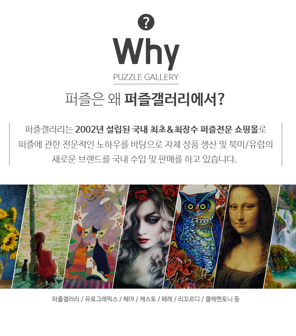 500 피스 직소 퍼즐 원피스 워터 월드 모던 블랙 액자 세트 상세3