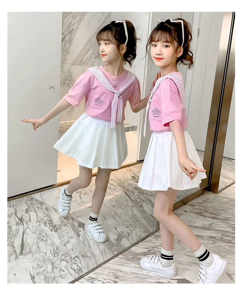 루미나D 아동상하복 세트 여아 초등학생옷 유아 아동 놀이 학습용품 상세5