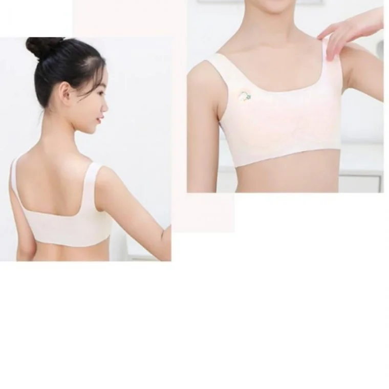 심리스 베어 해버 굿 베어 속옷 해버 스포츠 여아 여중생