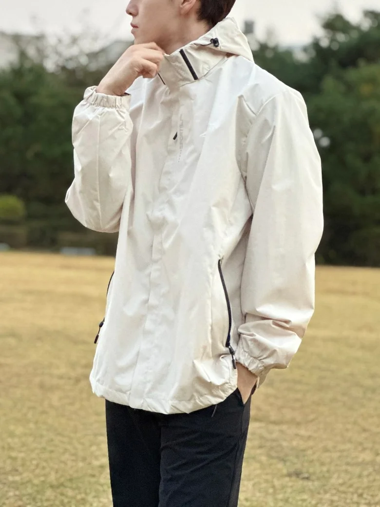 레오루카 바람막이 윈드브레이커 집업 등산 운동 자켓 상세5