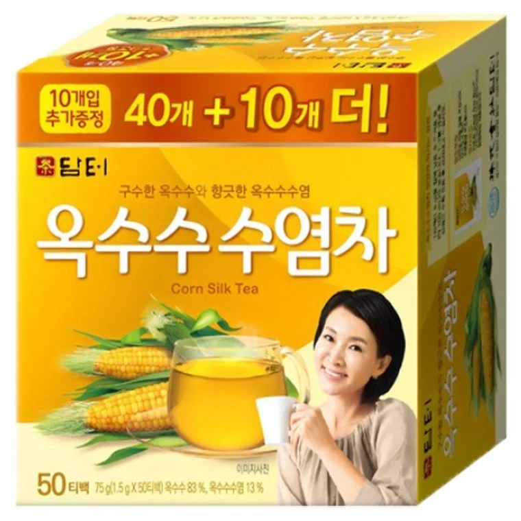 담터 옥수수수염차 50T (40T+10T)