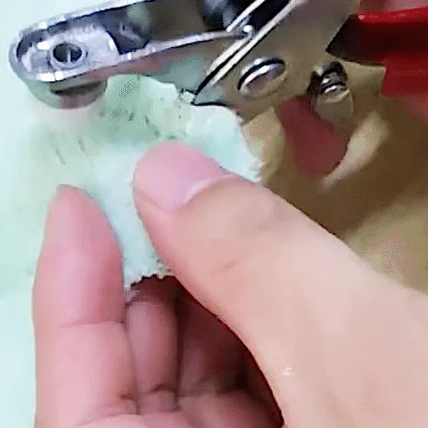 케이스 펀치 스냅 풀세트 DIY소품 케이스 단추 부자재 상세5