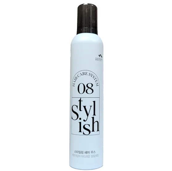 스타일링 영양공급 초강력 볼륨 세팅 헤어 무스 300ml 상세1