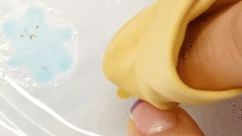디저트 접시 만들기 DIY키트 특별한 핸드메이드 물전사지 상세6