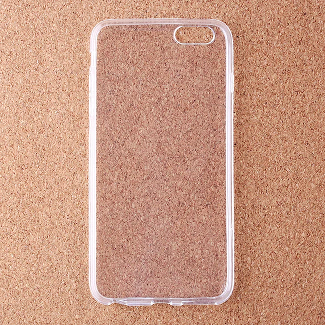 IOS 스마트폰 투명 커버 / 6plus 휴대폰 젤리케이스
