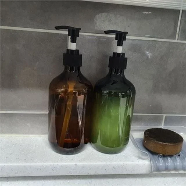 샴푸 리필용 용기 디스펜서 용기 대용량 다용도 세제 욕실 주방 인테리어 세제통 화장실 핸드 워시 공병