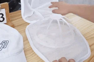 모자 세탁망 세트 캡모자 볼캡 세탁 빨래망 DD-12595 상세2