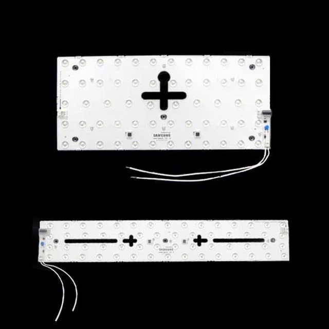 LED 모듈 리폼등 와이드 30W 렌즈형 주광색 거실등