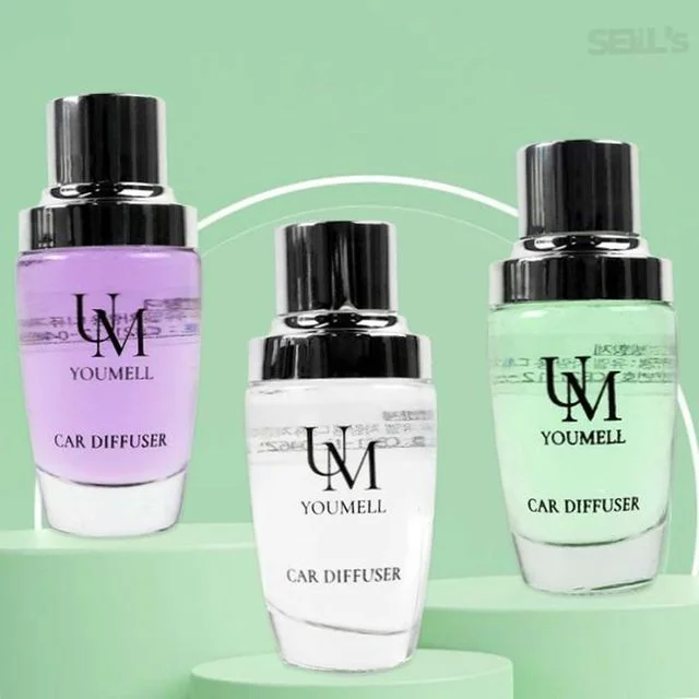 20ml 유멜 시그니처 카 디퓨저클립형 자동차디퓨저 차량용방향제