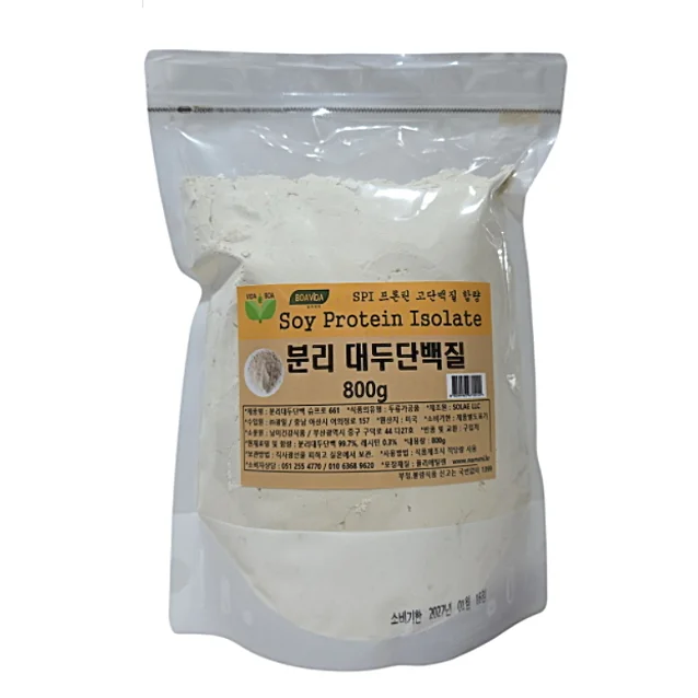 미국산 분리대두단백질 800g 상세1