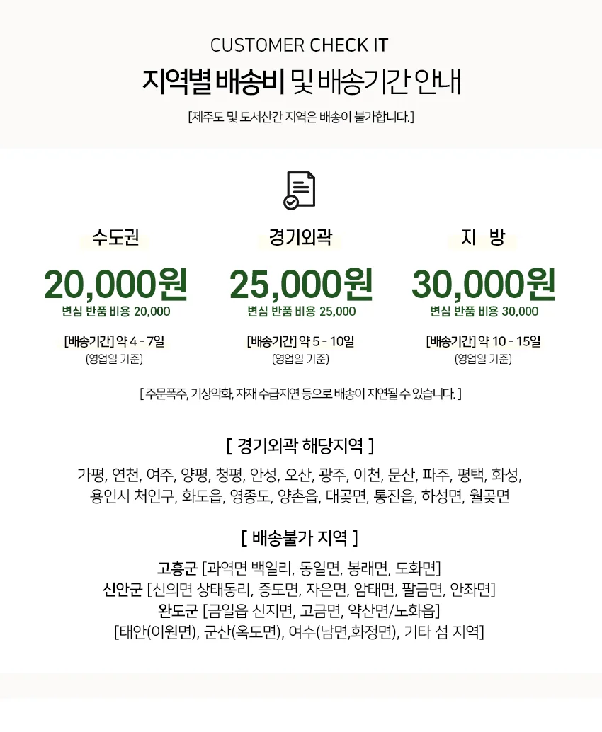 가구산책 4칸 서랍 거실장 1450 H8300 상세4