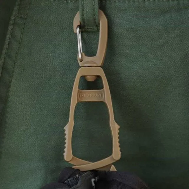 골프 캠핑 작업 장갑 홀더 캠핑용품고리 캠핑집게걸이