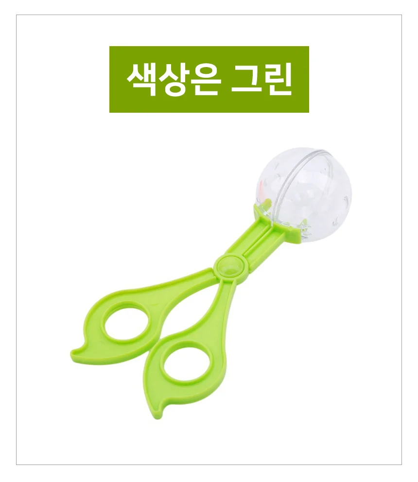 곤충채집 관찰가위 곤충핀셋 곤충집게 곤충관찰도구 상세5