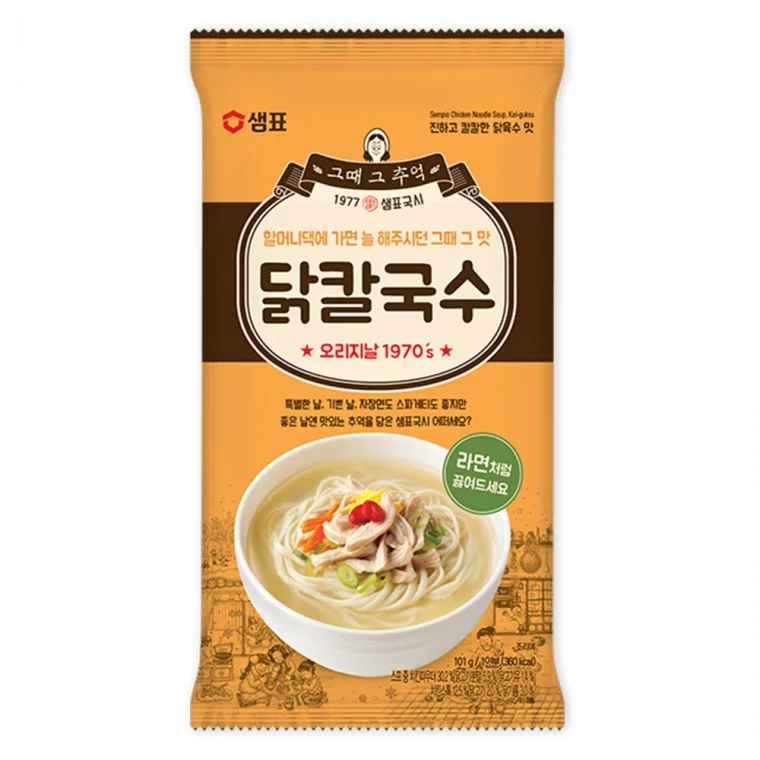 샘표 닭칼국수 101g