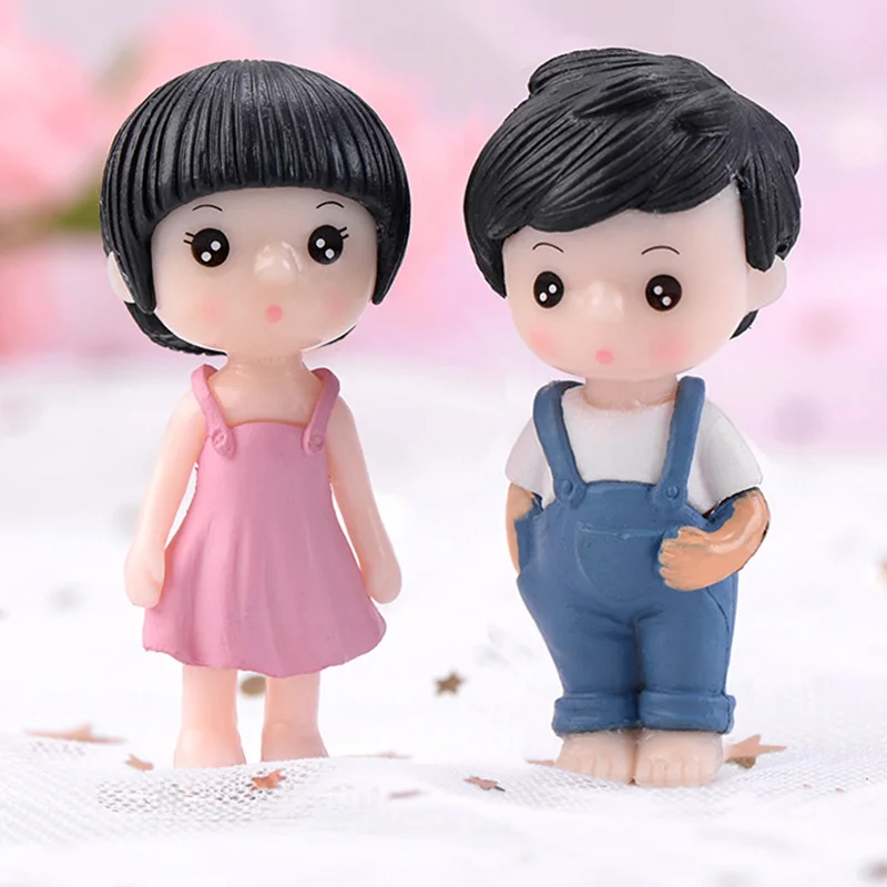 미니어처 커플 5.7cm C0027 2종 택1 (10개 묶음) 상세3