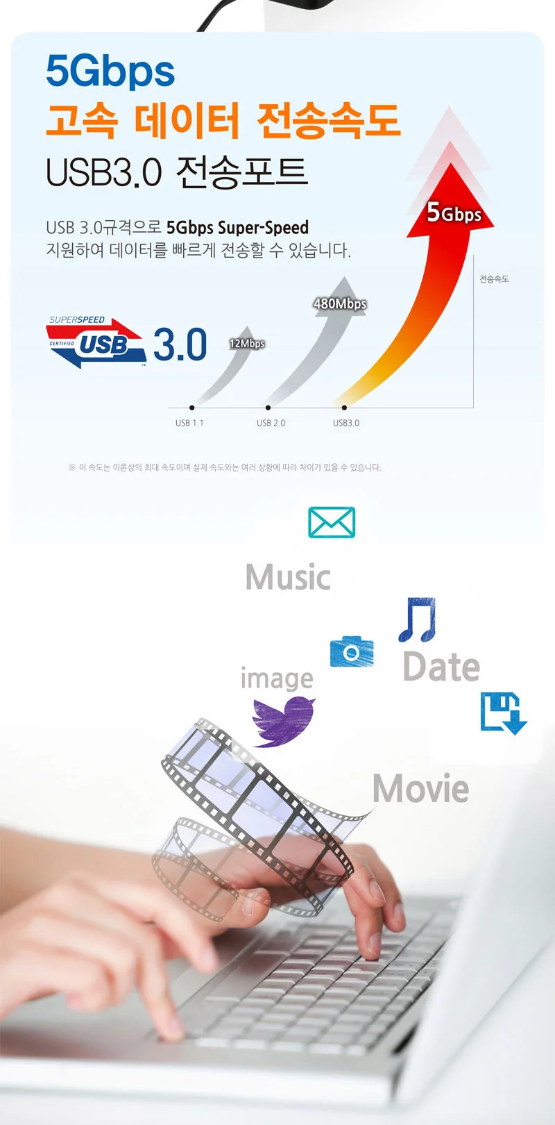 루미나D 외장하드 케이스 3.5형 usb3.0 USB PC 전자기기 상세7