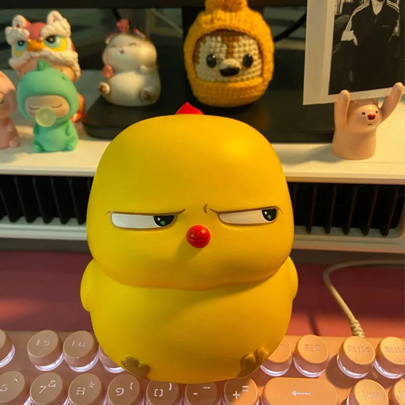 PU병아리 주물럭 말랑이 상세3