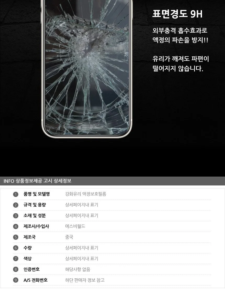 아이폰13 미니 강화유리 액정보호필름 2매 상세5
