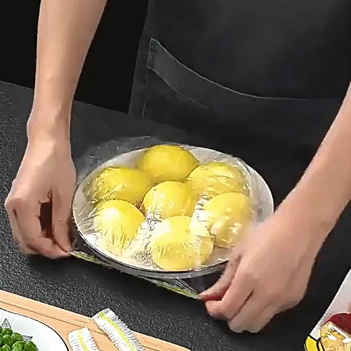 두꺼운 대형 그릇카바 접시커버 일회용헤어캡 100개 상세5